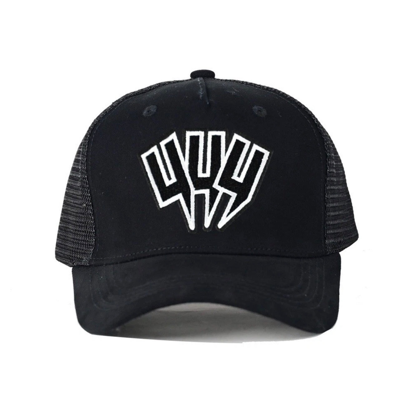 Yelir Trucker Hat - Black & White 🆕