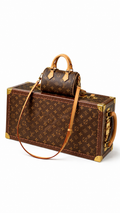 Louis Vuitton Nano Speedy Bag - Authenticity Guaranteed