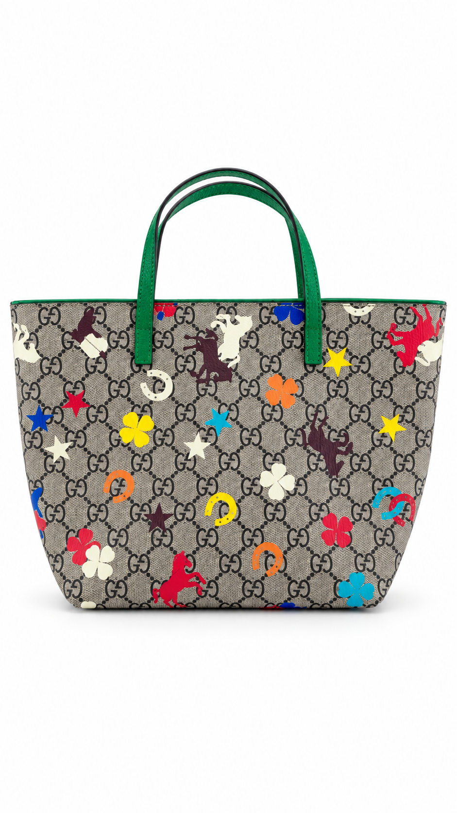 Gucci Supreme Ranch Tote Bag - Authenticity Guaranteed