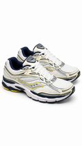 Saucony ProGrid Omni 9 'Fabricated Future Pack - White Yellow'