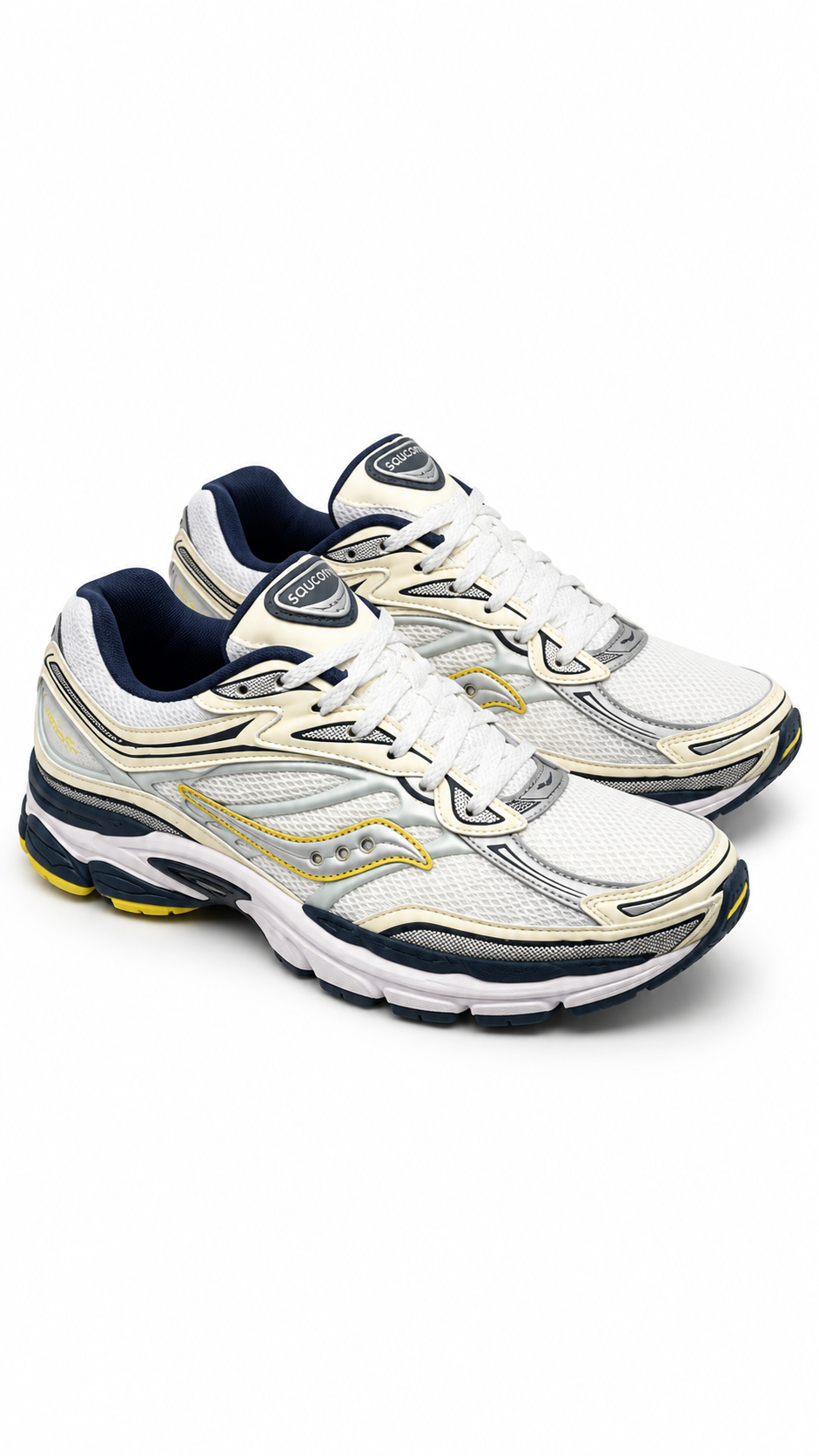 Saucony ProGrid Omni 9 'Fabricated Future Pack - White Yellow'