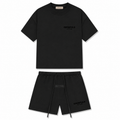Fear Of God Essentials Short Set 'Black ' (SS22)