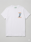 Casablanca Paris Fennec Fox Graphic T-Shirt White Large Tennis Club - New 🏴