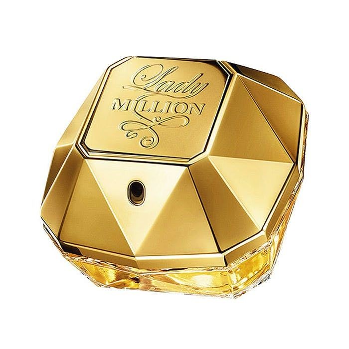 Paco Rabanne Lady Million Eau De Parfum 80ml Spray Perfume Fer Her Women - New 🏴