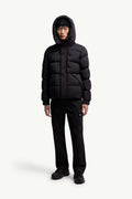 Moncler Madeira Hooded Short Down Jacket - Authenticity Guaranteed