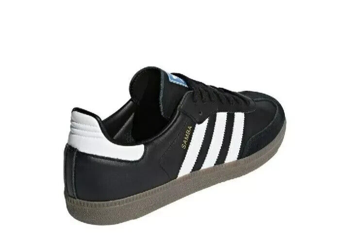 Adidas Original Samba OG Trainers Shoes - Black - New 🏴