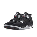 “SALE” AIR JORDAN 4 RETRO SE BLACK CANVAS