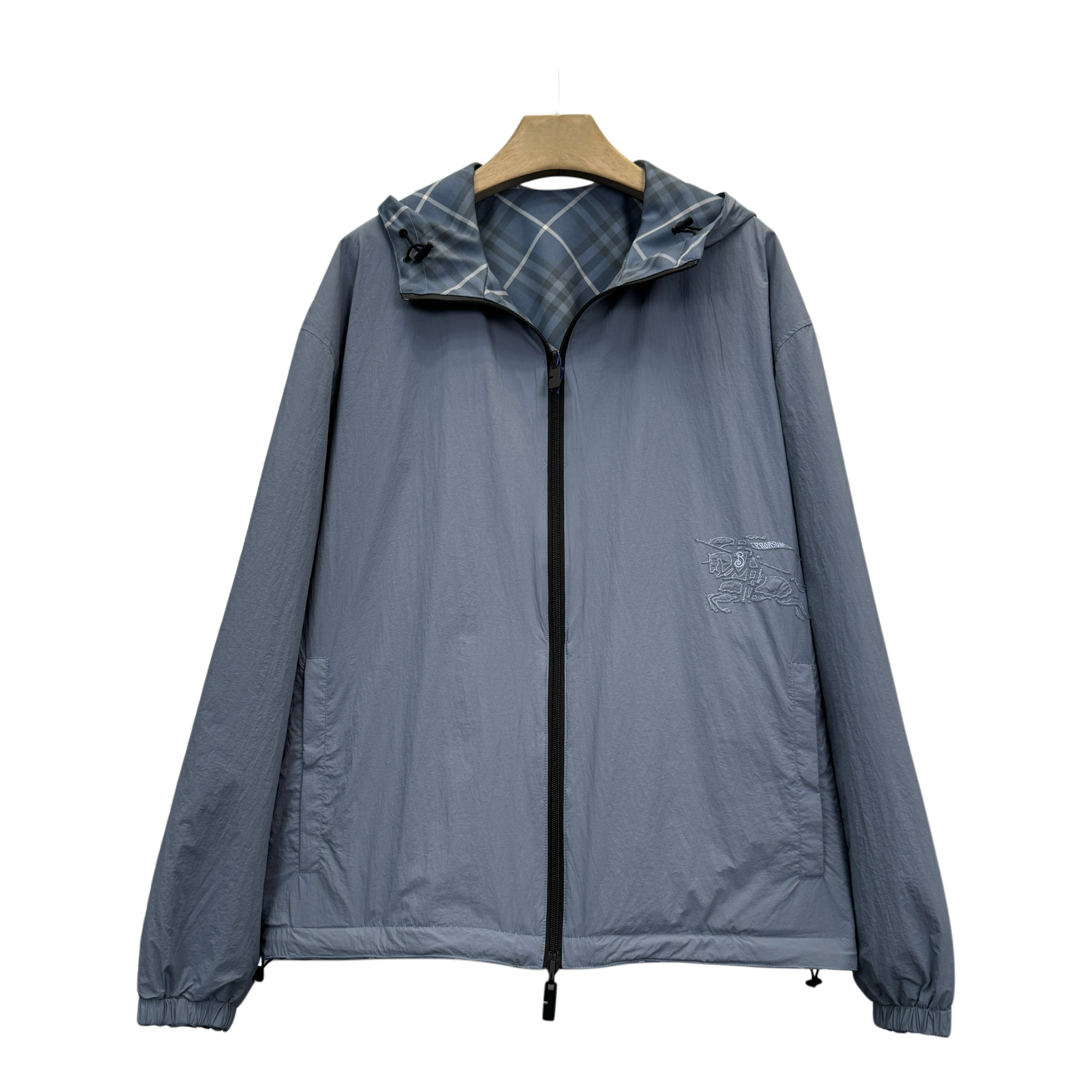 Burberry Reversible Windbreaker
