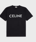 Celine Mens Black Tshirt
