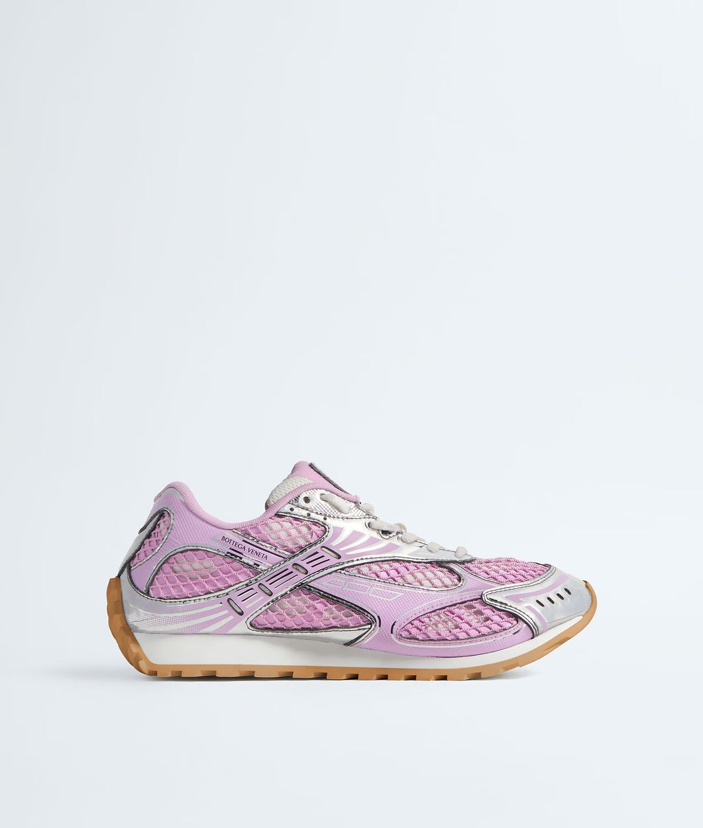 BOTTEGA VENETA
Orbit Flash Suede and Nylon Sneakers Multiple Colours Sizes