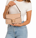 Coach Shoulder Bag - Beige