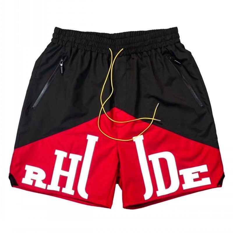 Rhude Shorts Drawstring Track Workout Shorts - New 🏴