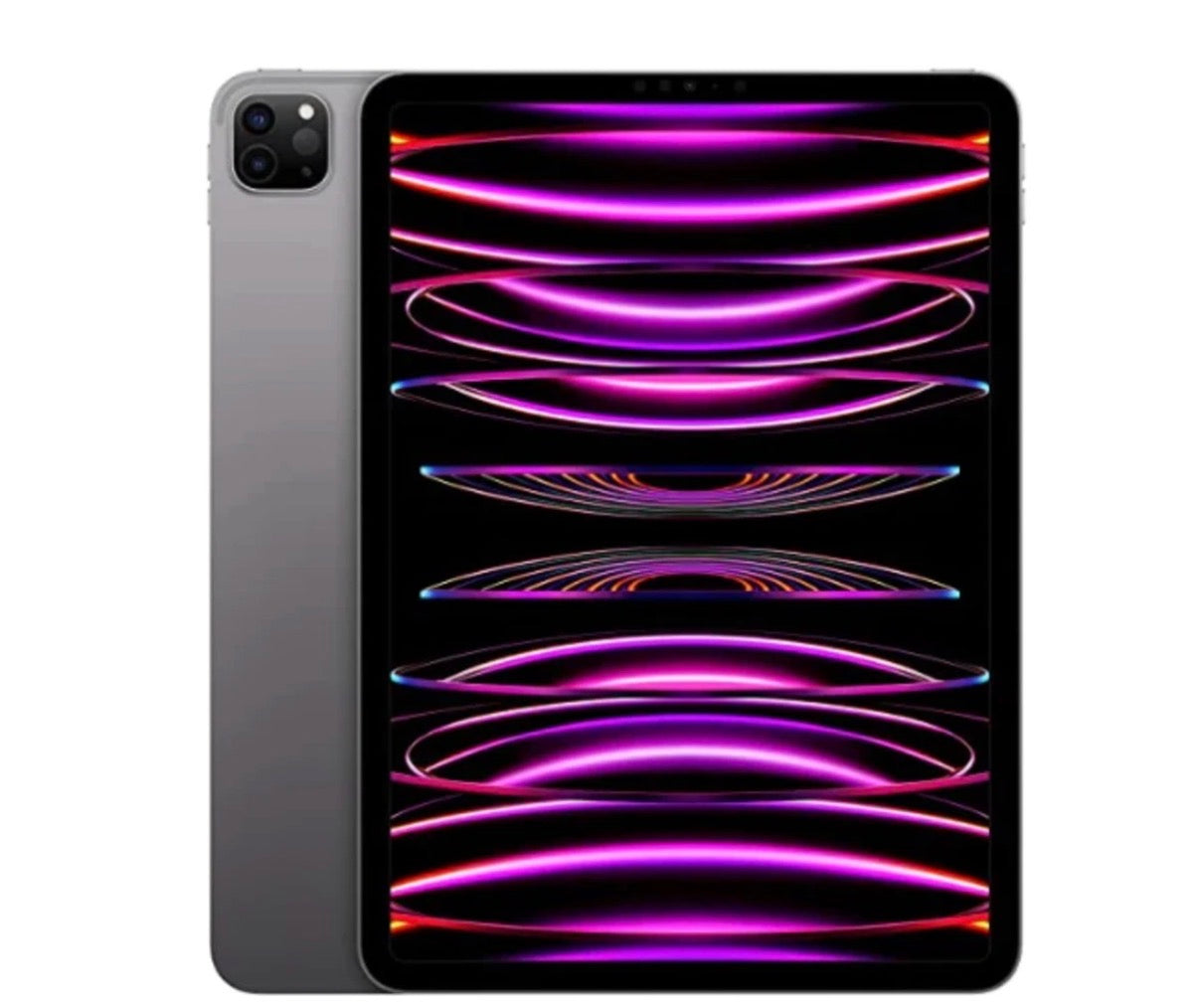 Apple iPad Pro A2232 12.9" (2020) 4th Gen 128GB Space Gray Cellular Very Good☑️🏴