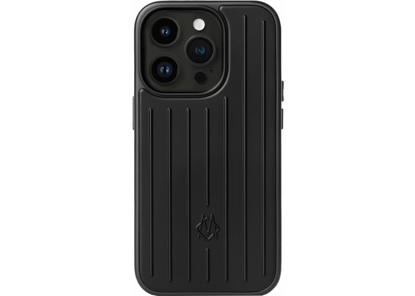 Black RIMOWA phone case 16 pro max⚫️☑️