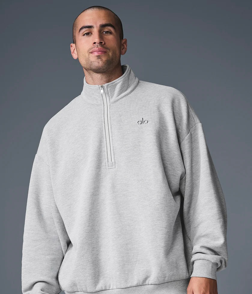 Grey Accolade 1/4 Zip full set