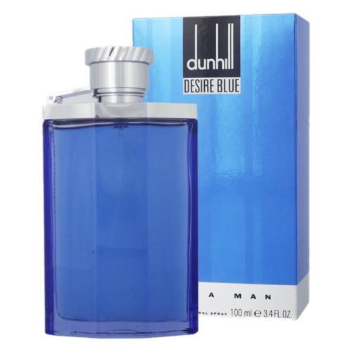 DUNHILL DESIRE BLUE 100ml Eau De Toilette EDT Spray - Brand New 🏴 ☑️