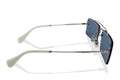 Miu Miu Sunglasses Women's Silver/Blue - New 🏴☑️