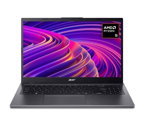 ACER Aspire 15 15.6" Laptop - AMD Ryzen 5, Grey - Like new 🏴