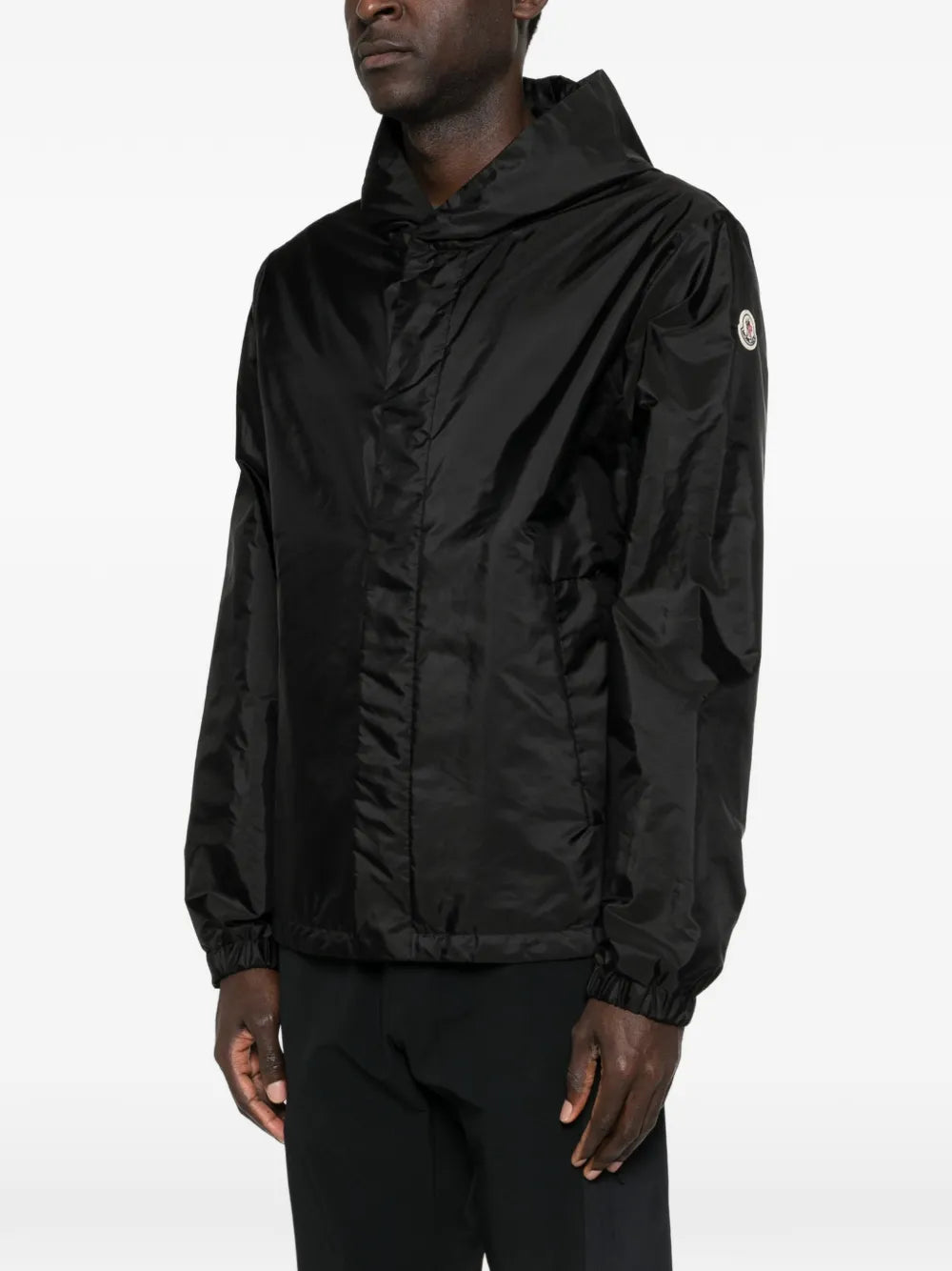 Moncler Grandans Hooded Windbreaker Jacket