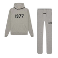 FEAR OF GOD ESSENTIALS - 1977 DARK OATMEAL FULL SET ✅