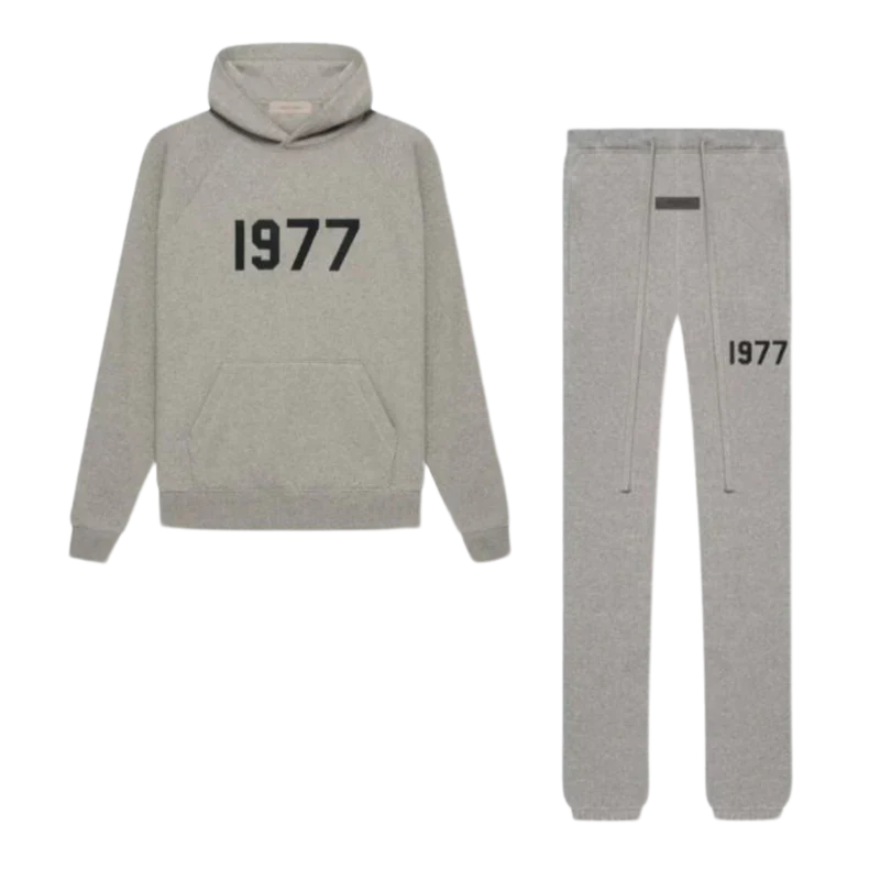 FEAR OF GOD ESSENTIALS - 1977 DARK OATMEAL FULL SET ✅