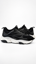 Dior Men's B22 Low Trainers Black - Authenticity Guaranteed