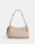 Teri Shoulder Bag In Signature Canvas
