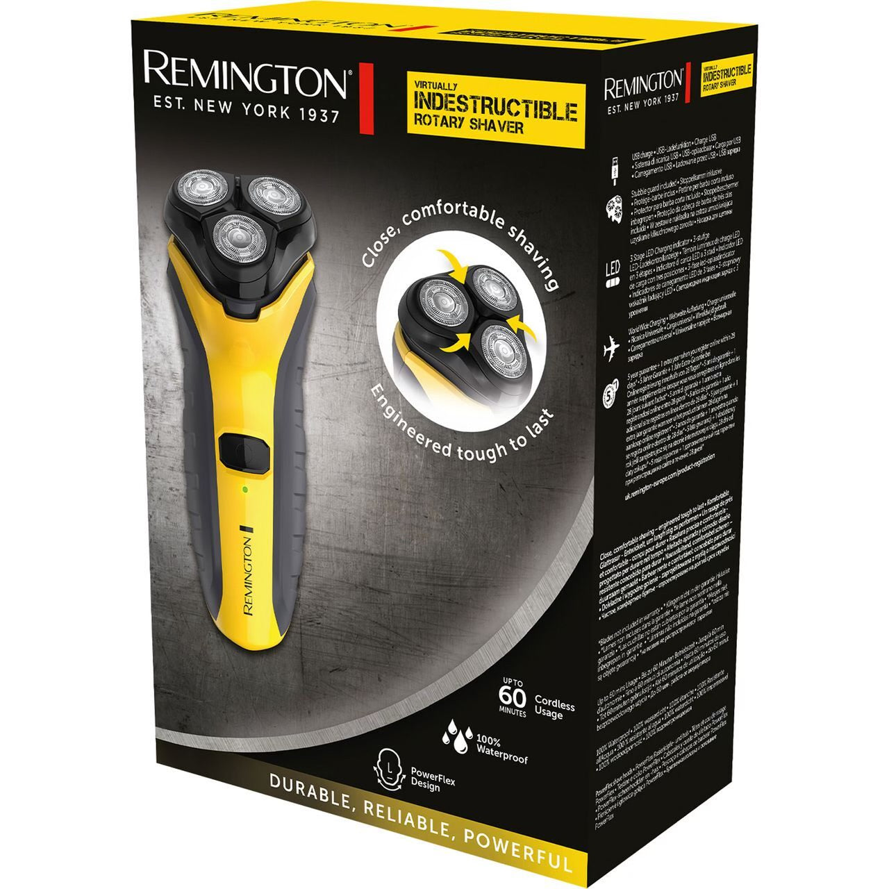 Remington PR1855 Men's Shaver Free Standing Black - New 🏴