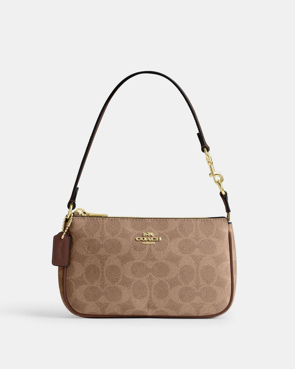 Coach Khaki/Brown Nolita 19