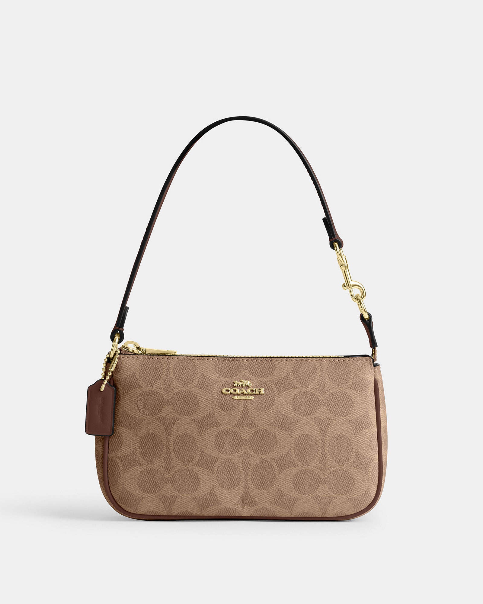 Coach Khaki/Brown Nolita 19