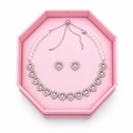 Swarovski X Ariana Grande Pearl Choker’s & Earrings