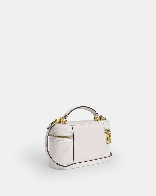 Coach Rainer Crossbody Bag 18 With Quilting