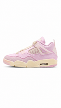 Air Jordan 4 Retro 'Pearl Pink and Iced Carmine' - Authenticity Guaranteed