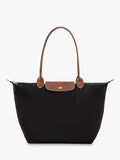 Longchamp Le Pliage Original Large Shoulder Bag - Black