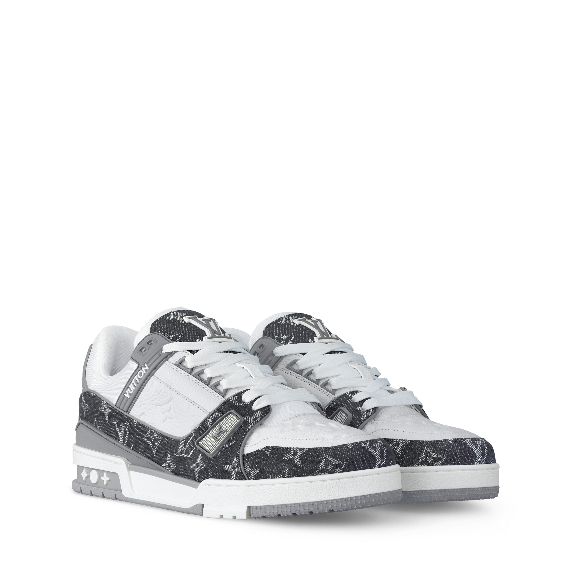 LV Trainer -  Luxury Grey - Size 12 🔌