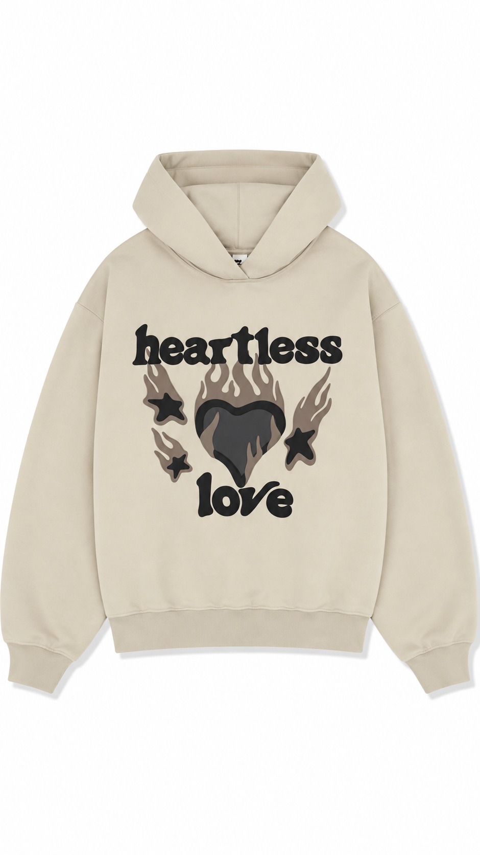 Broken Planet Hoodie 'Heartless Love'