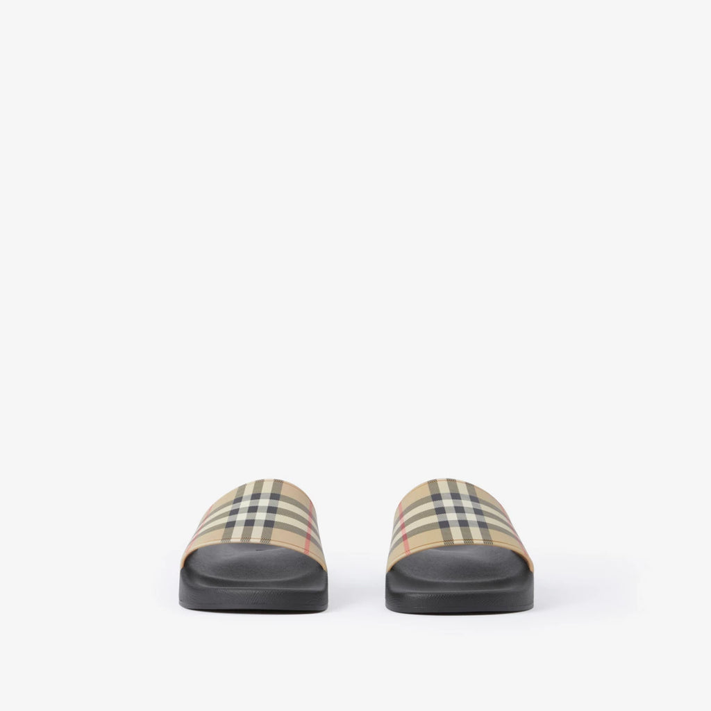 Burberry Check Sliders