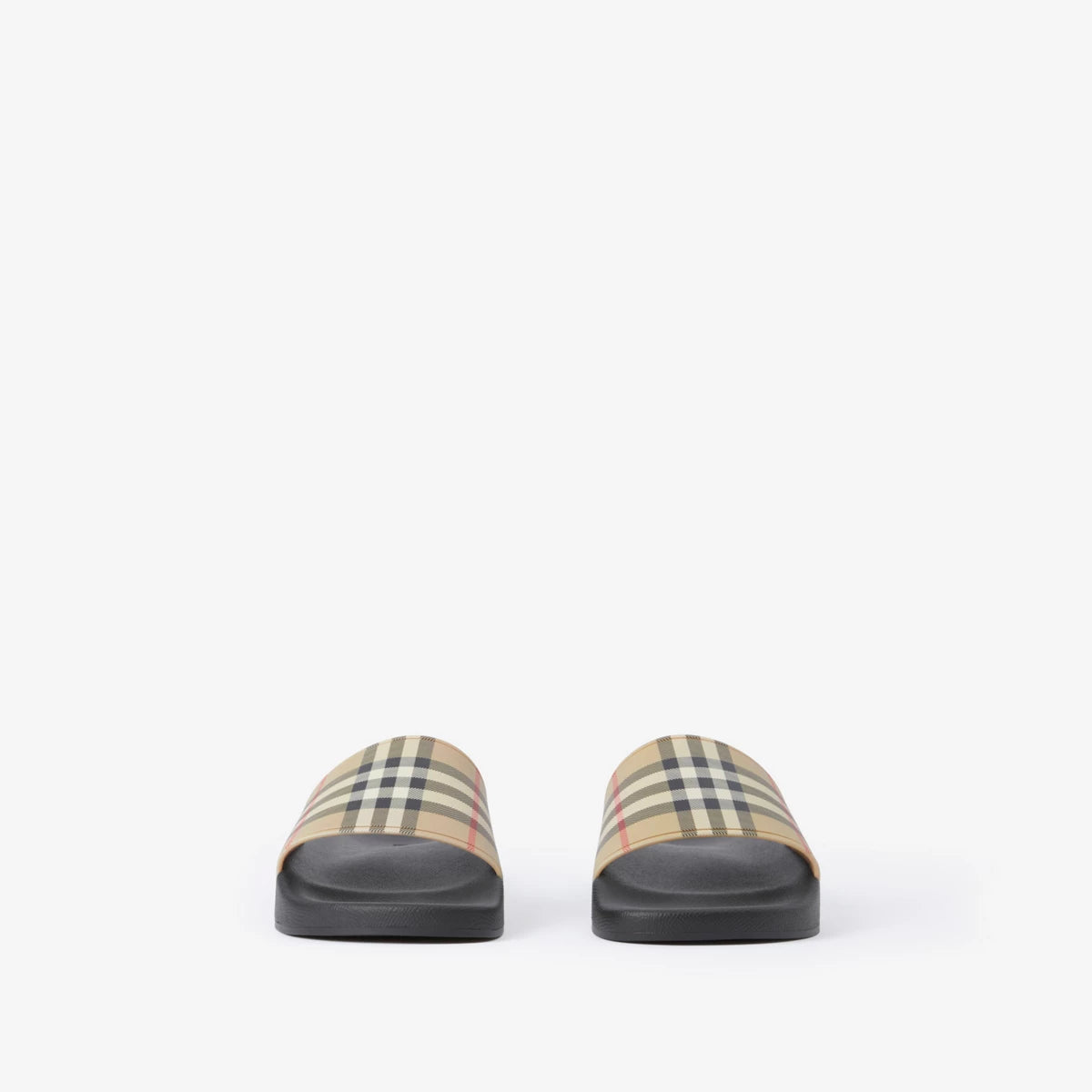 Burberry Check Sliders