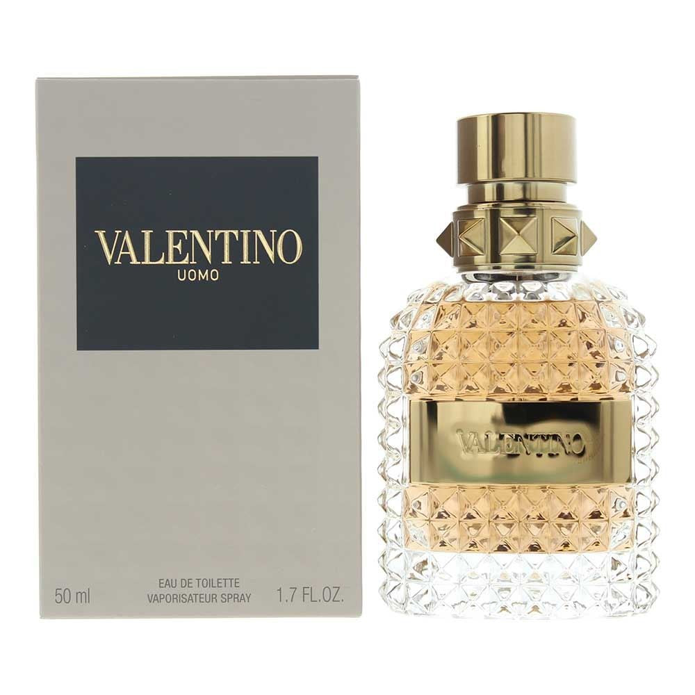 Valentino Uomo Eau de Toilette 50ml Spray for Him - 🏴