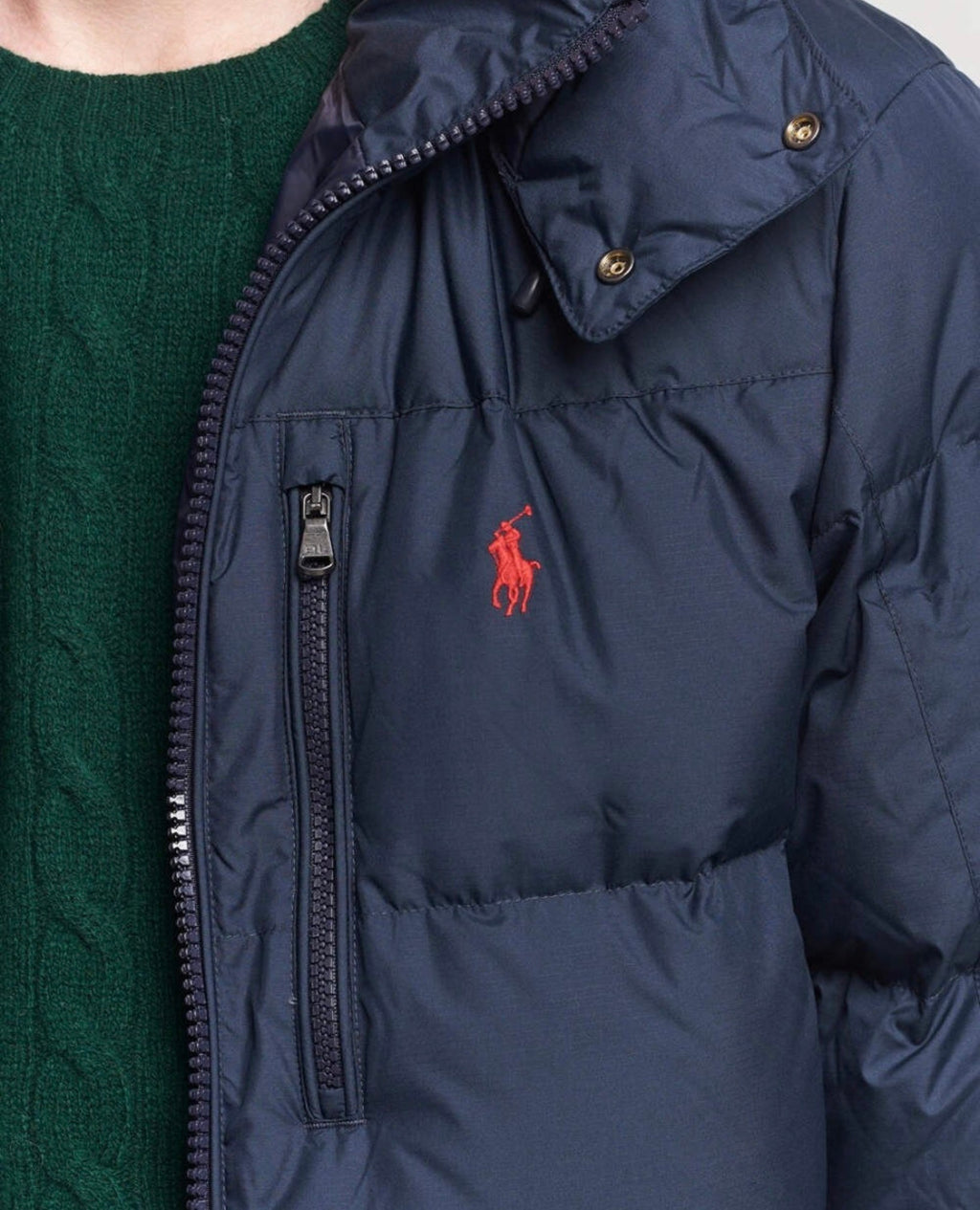 Polo Ralph Lauren Black Puffer Jacket - New 🏴