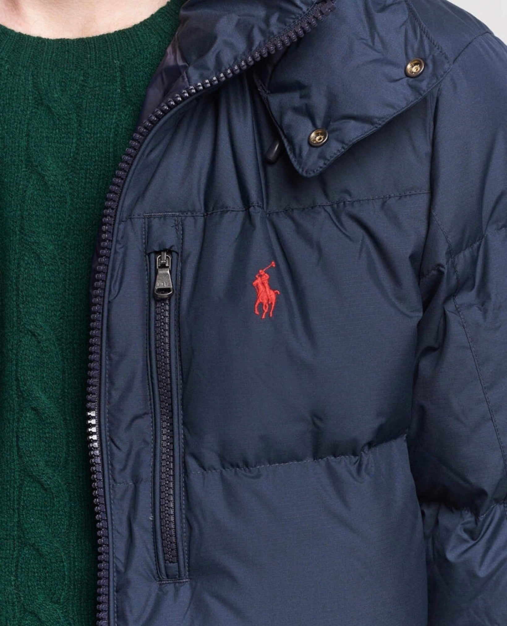 Polo Ralph Lauren Black Puffer Jacket - New 🏴