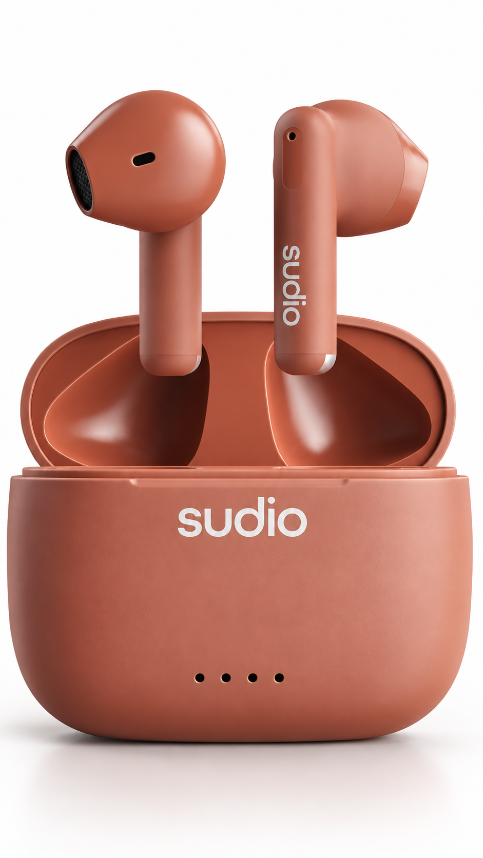 Sudio A1 Sienna, Bluetooth Earphones, Touch Control, Wireless Charger