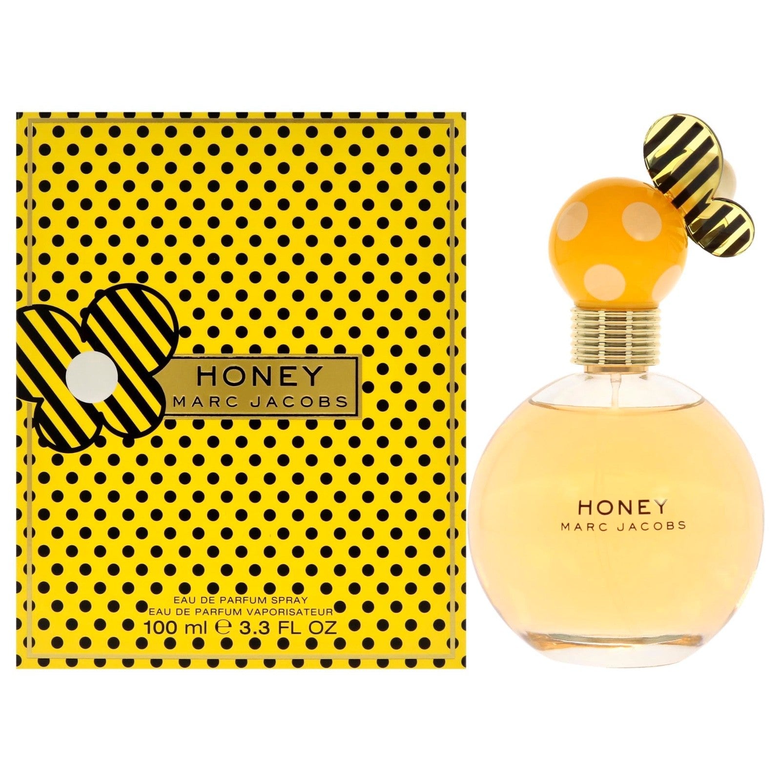 Marc Jacobs Honey Eau de Parfum 100ml Spray New & Sealed 🏴