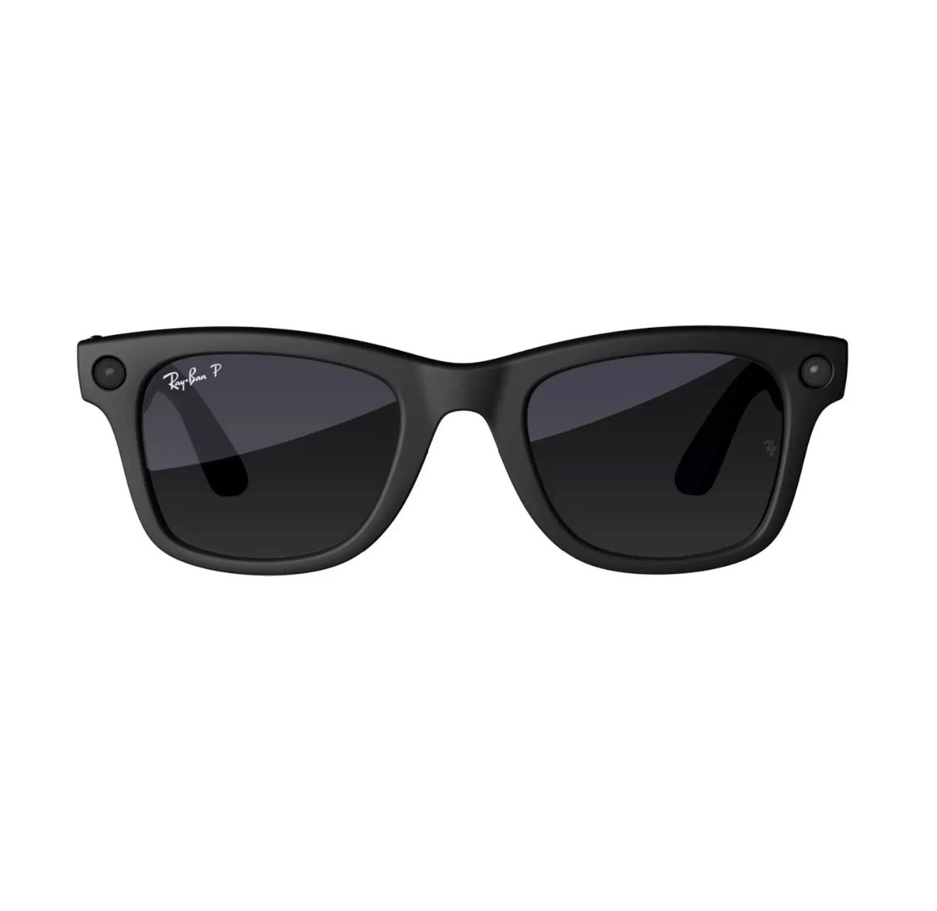 RayBan Meta Gen 2 Wayfarer AI Glasses - Matte Black - Polarised