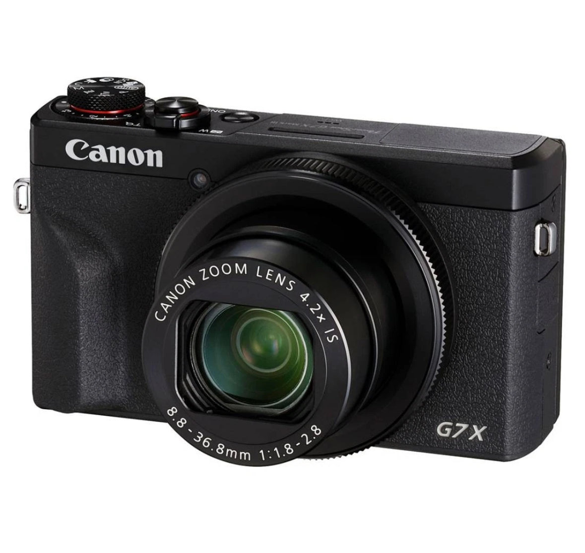 Canon Powershot G7 X MARK III Digital Camera (Black)