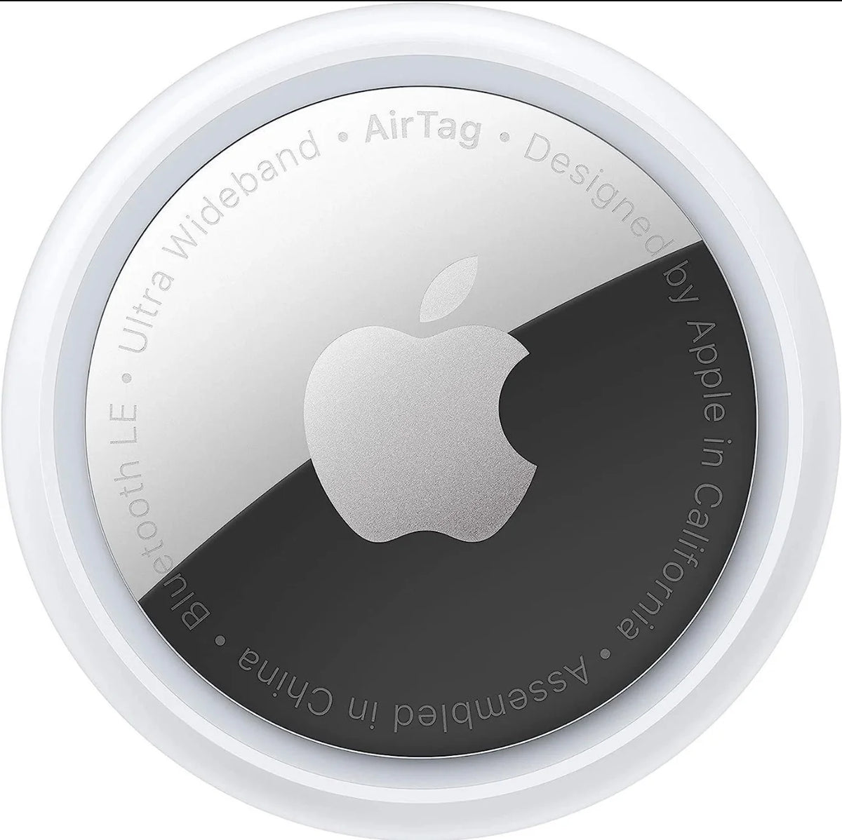 Apple AirTag | For iPhone & iPad | Tracker for keys, wallet, luggage IP67 White
