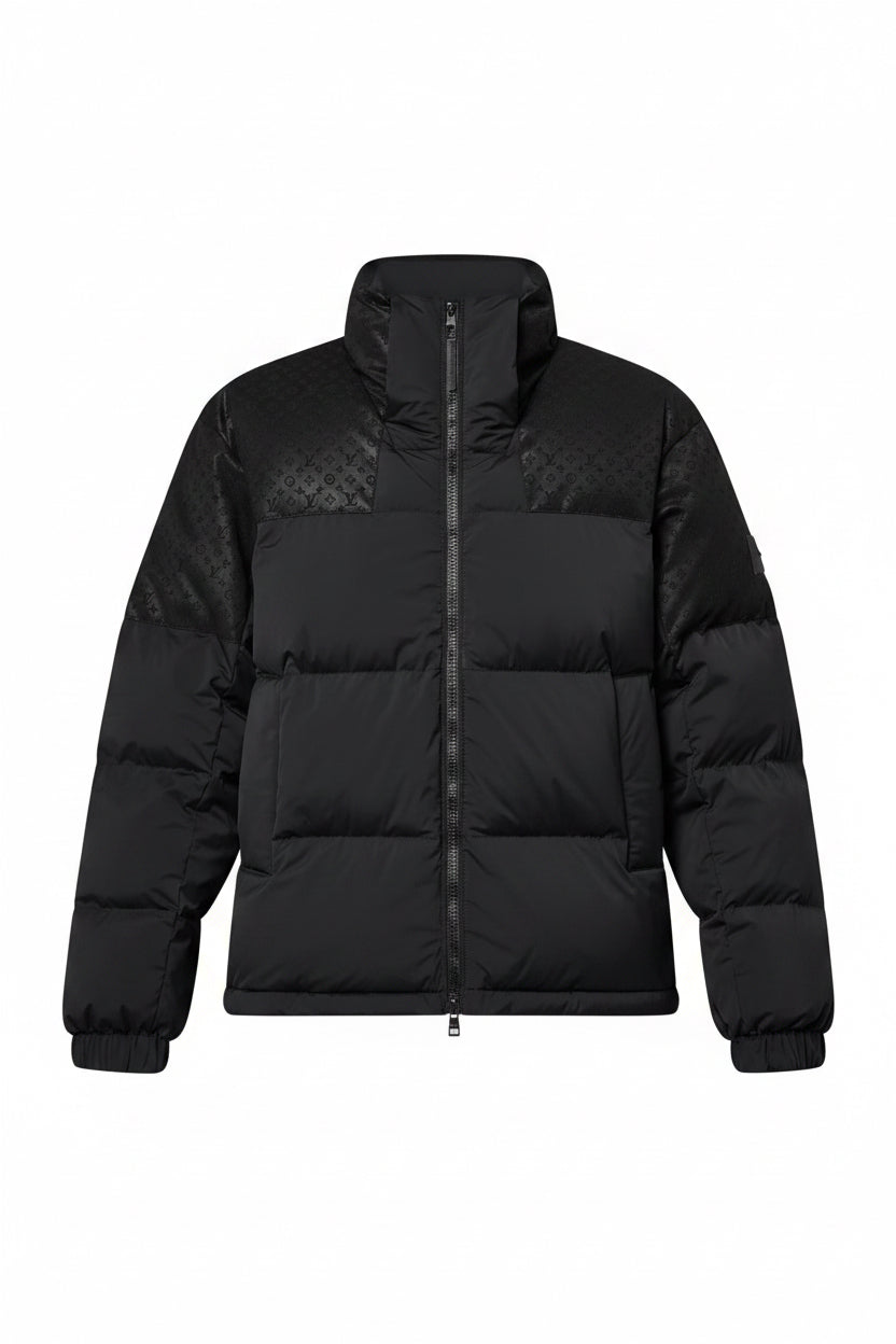 LV Placed Monogram Ecodown Blouson