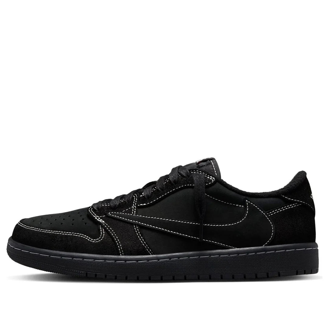 “SALE” Air Jordan 1 Low OG SP x Travis Scott 'Black Phantom'