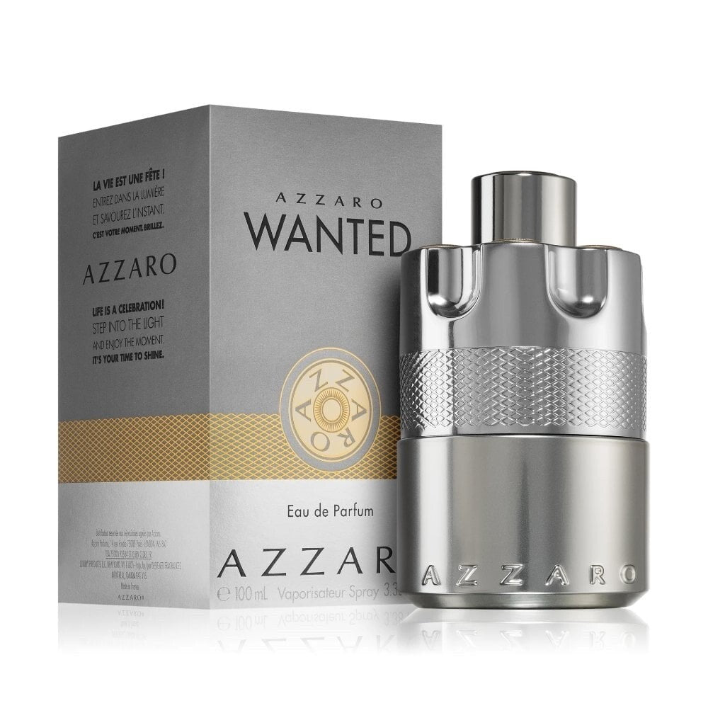 Azzaro Wanted Eau de Parfum 100ml Spray New & Sealed 🏴