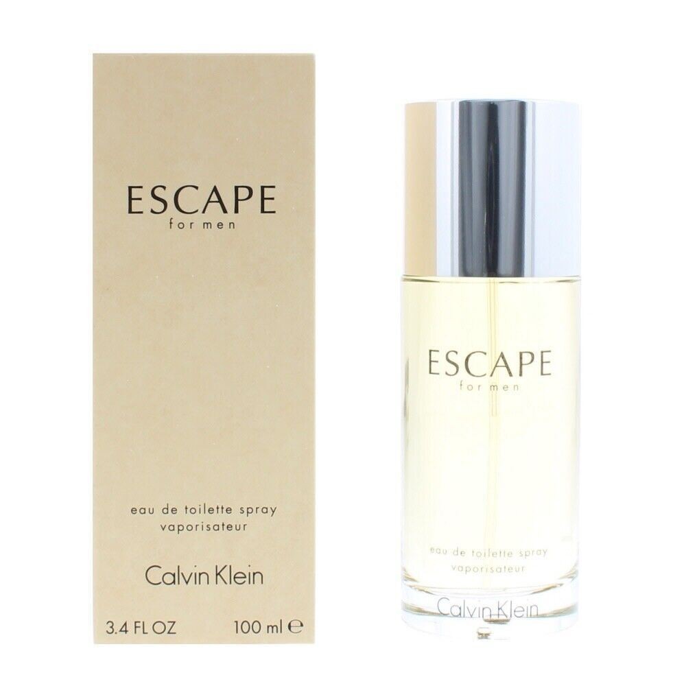 Calvin Klein CK Escape For Men Eau de Toilette 100ml Spray New & sealed 🏴